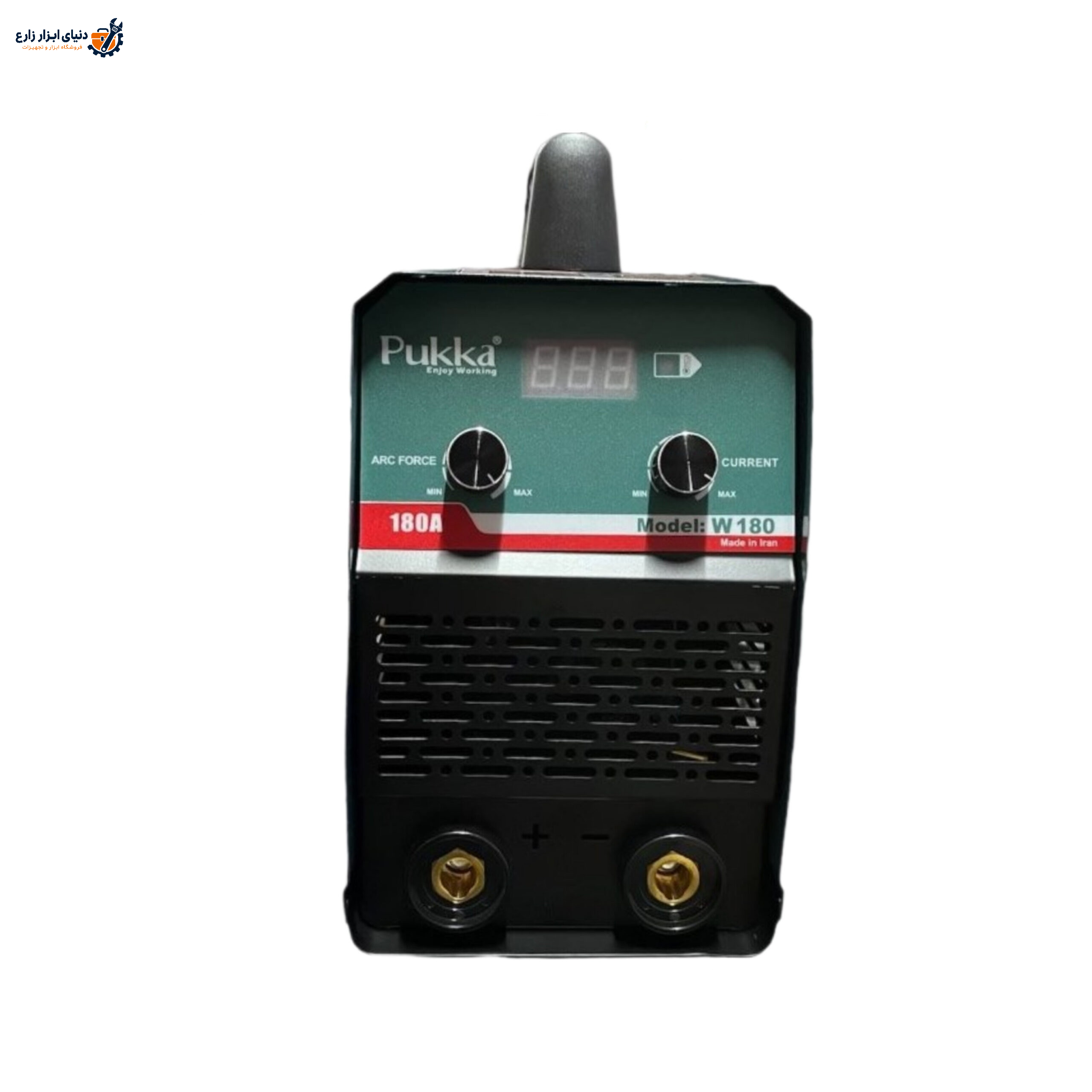 دستگاه جوش اينورتر PUKKA w180 (پوکا)