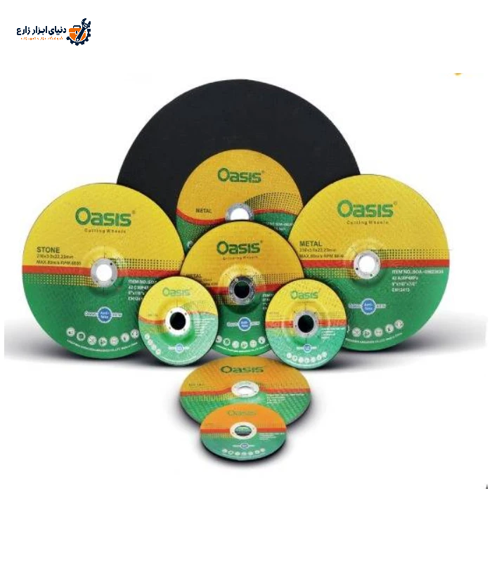 صفحه برش اهن 3*180 OASIS